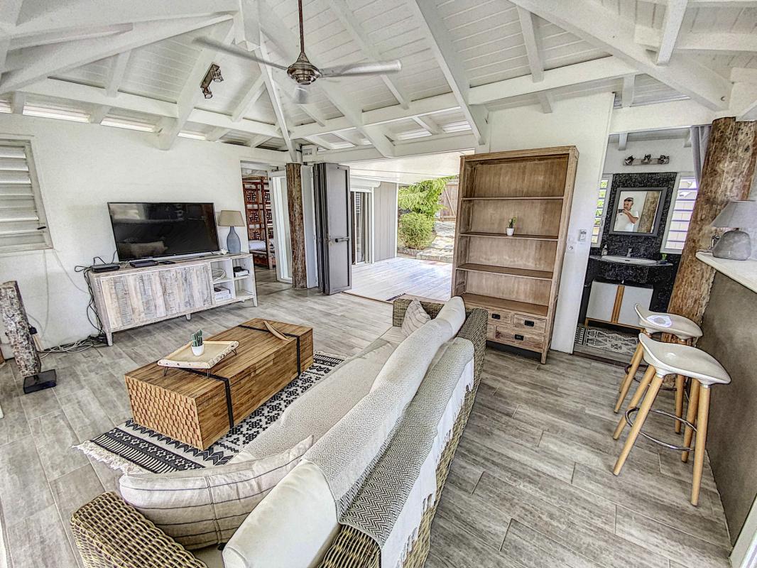Location villa Oyster Pond Saint Martin_ Salon - 19